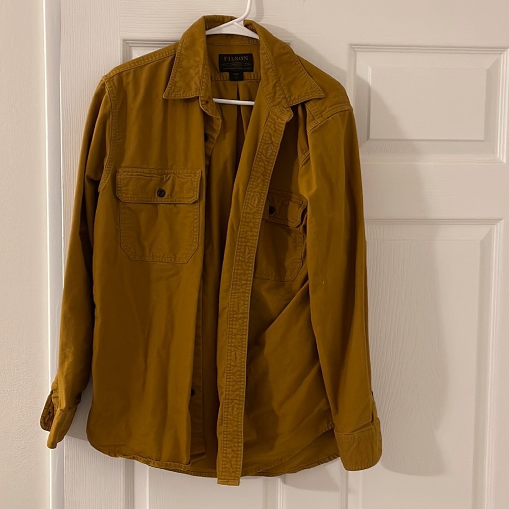 Filson Men’s Button Up